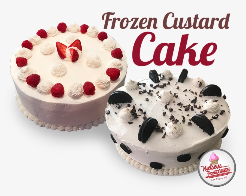 Frozen Custard Cakes - Birthday Cake, transparent png #5854377