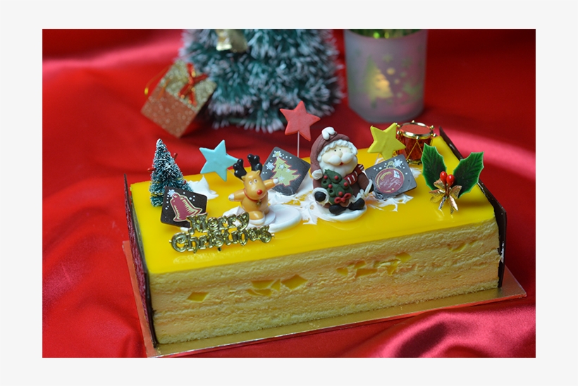 Mango-cake - Dessert, transparent png #5854664