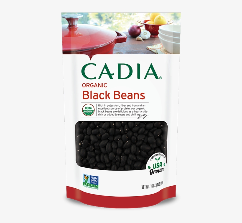 Cadia Organic Black Beans, 16 Oz - Cadia Organic Maple Sandwich Cookies 11.4 Oz, transparent png #5854713