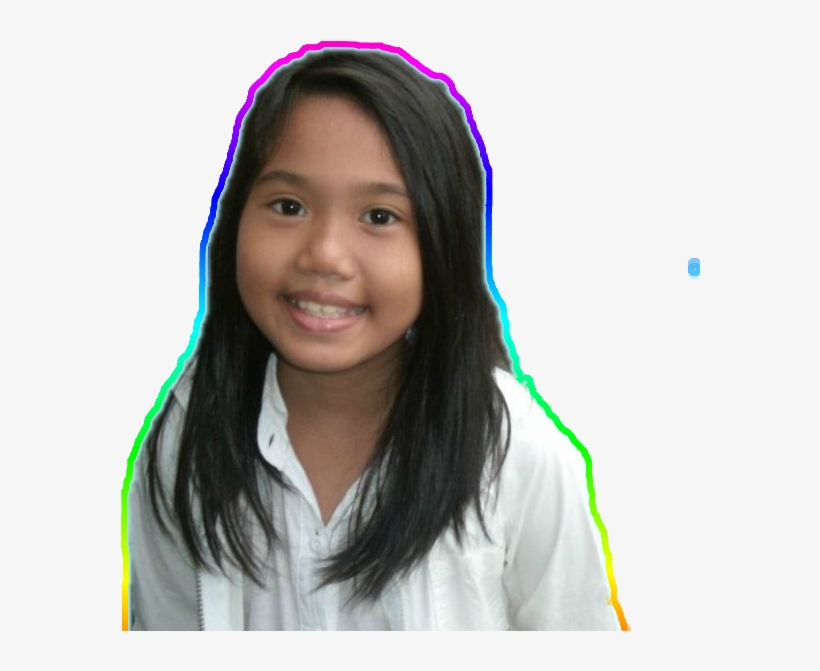Png's With Rainbow Outlines - Drawing, transparent png #5854773