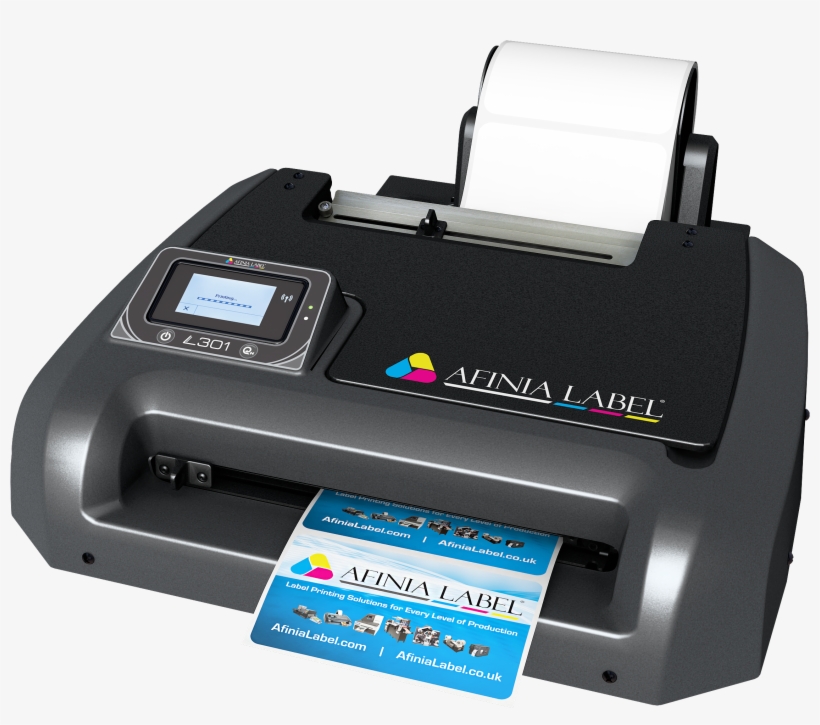 The Afinia Label L301 Color Label Printer Is Perfect - Afinia L301 Color Label Printer, transparent png #5854871