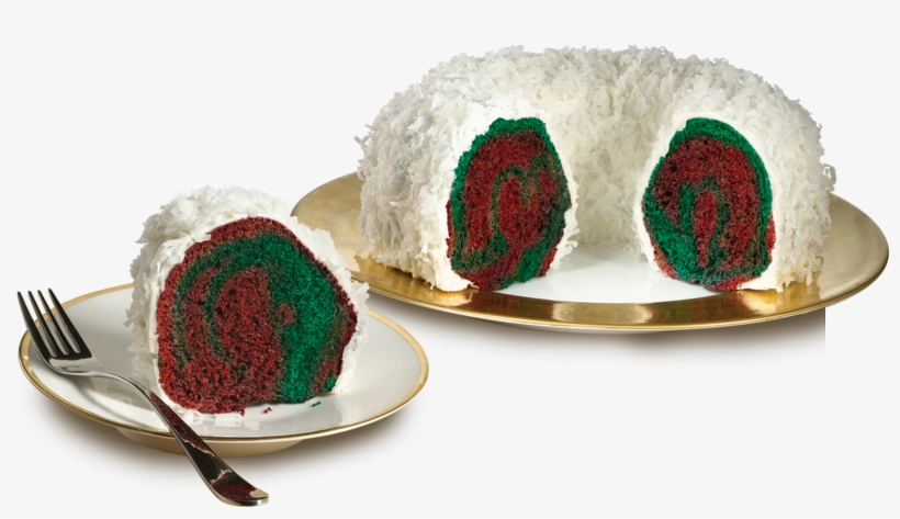 Holiday Velvets Snow Wreath - Duncan Hines Holiday Velvets Cake Mixes 17.6 Oz. Box, transparent png #5854872