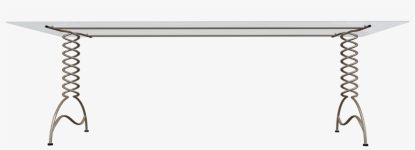 Spring Glass Table - Coffee Table, transparent png #5855089