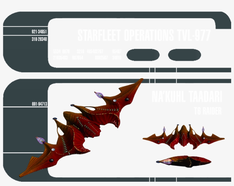 Na'kuhl Ships Are Known For Their Speed, Agility And - Star Trek Online Daedalus Class, transparent png #5855096
