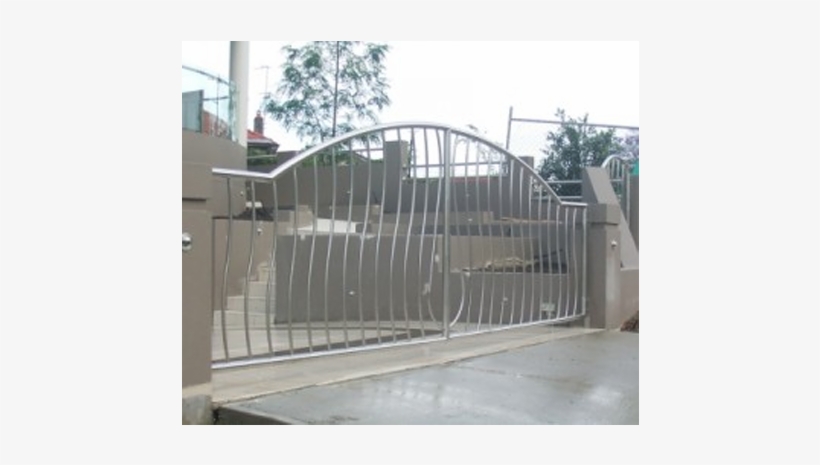 Stainless Steel Gate Ahmedabad,ss Gate Ahmedabadchamunda - Gate, transparent png #5855148
