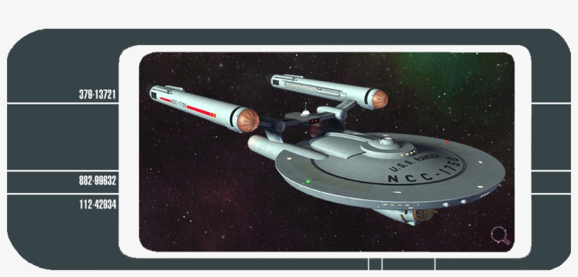 In Addition To These Amazing New Ships, We'll Be Including - Star Trek Tos Era Starships, transparent png #5855208
