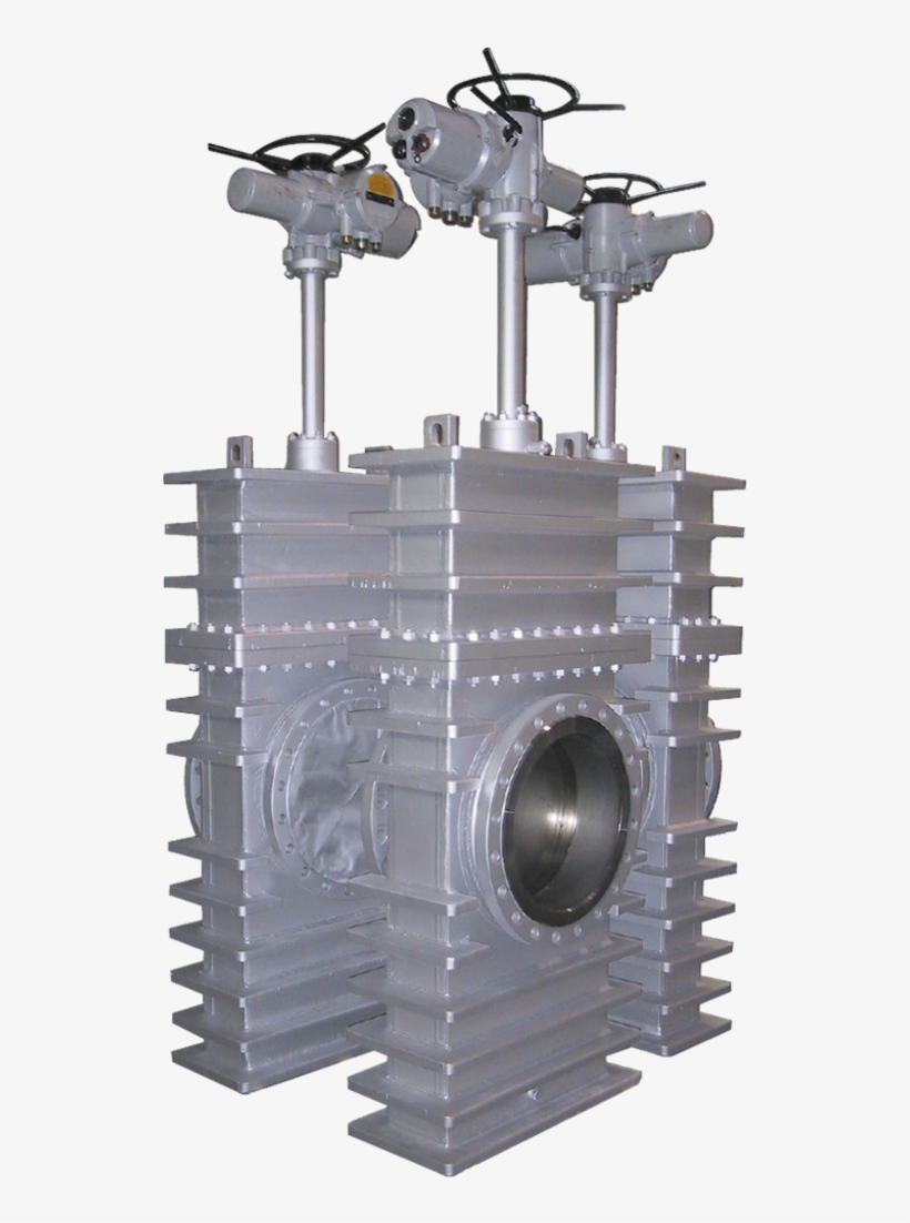 Image Of Through Conduit Gate Valve, transparent png #5855214