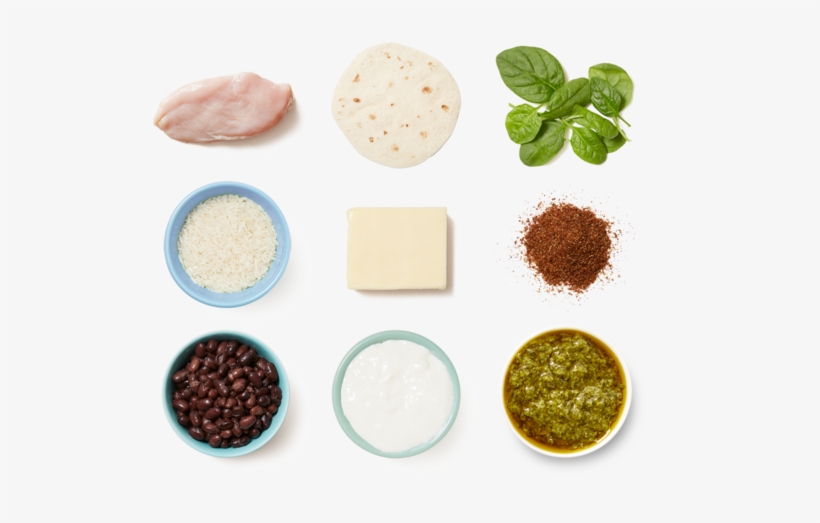 Chicken Enchiladas Verde With Spinach, Black Beans, - Enchilada, transparent png #5855396