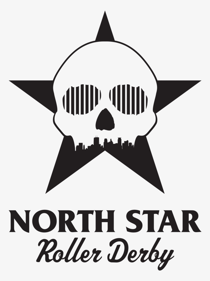 North Star Roller Derby, transparent png #5855456