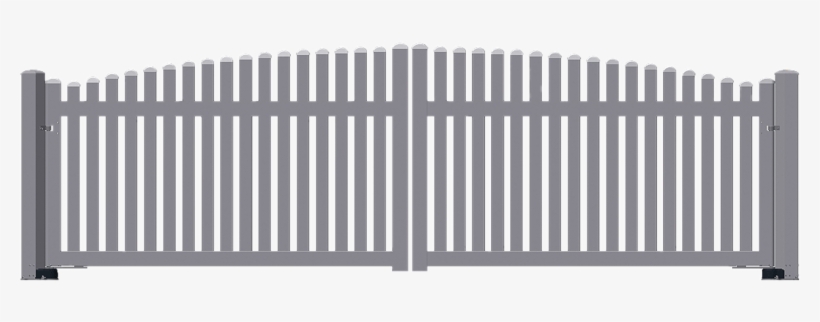 Driveway Gate - Gate, transparent png #5855459