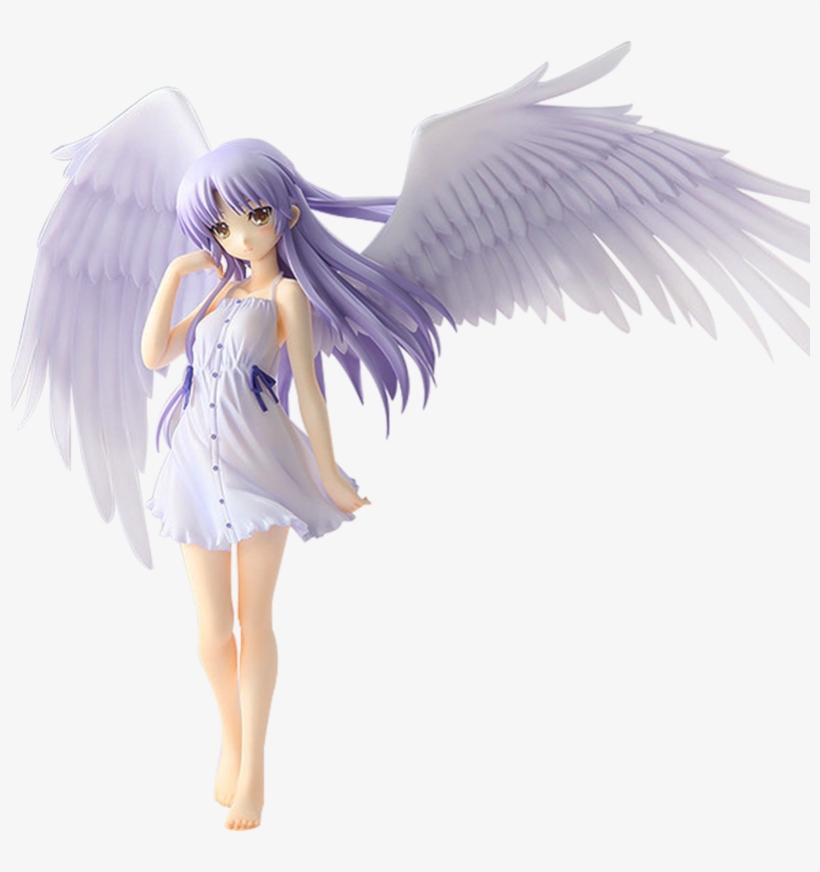 Angel Heartbeat Hand To Do Angel Hand Office Aberdeen - Angel Beats! Tenshi (reissue Edition) 1/8 Figure By, transparent png #5855573