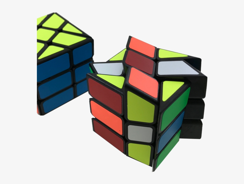 Windmill Cube - Cube, transparent png #5855575