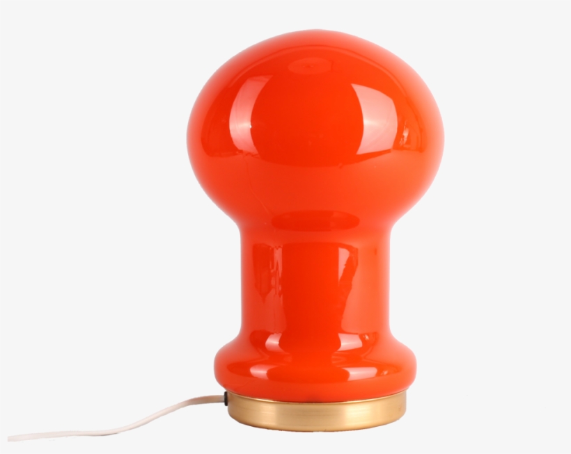 Glass Table Lamp - Glass, transparent png #5855683