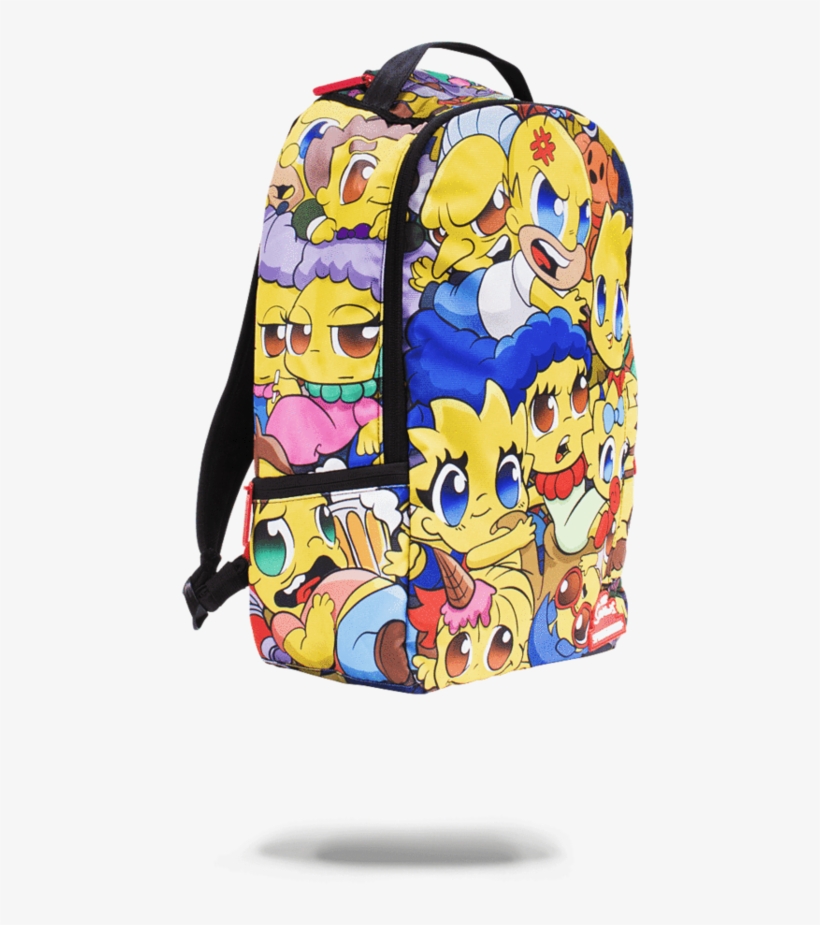 Sprayground Backpacks Simpsons, transparent png #5855780