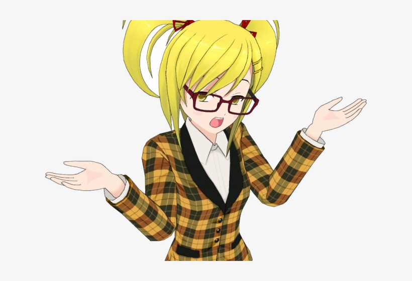 Anime Clipart Big Girl - Draw Manga Characters: Beginner's Guide Drawing Managa,, transparent png #5856060