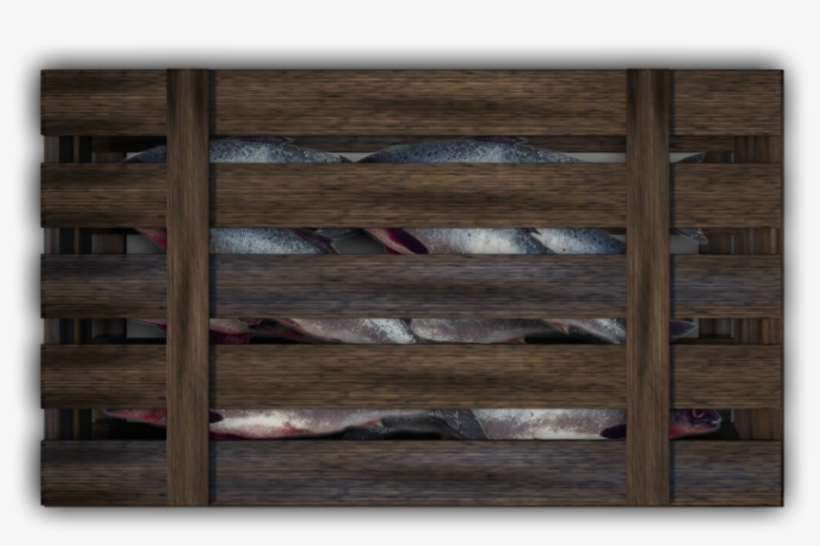 Crates-fish 4e - Plank, transparent png #5856164