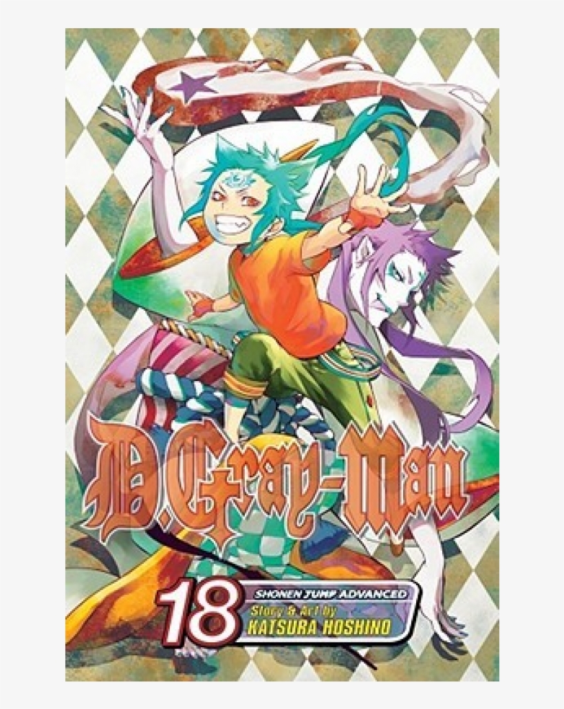 Please Note - D. Gray-man [book], transparent png #5856166