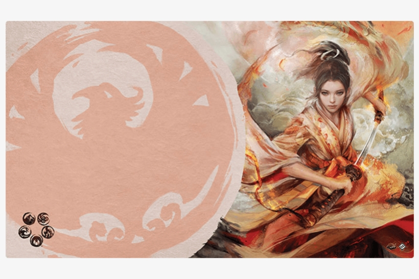 Legend Of The Five Rings - Legends Of The Five Rings Shiba Tsukune, transparent png #5856213