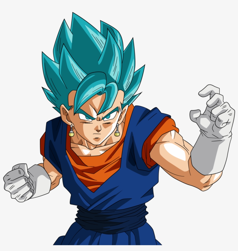 Dbz Vegito Ssgss, transparent png #5856215