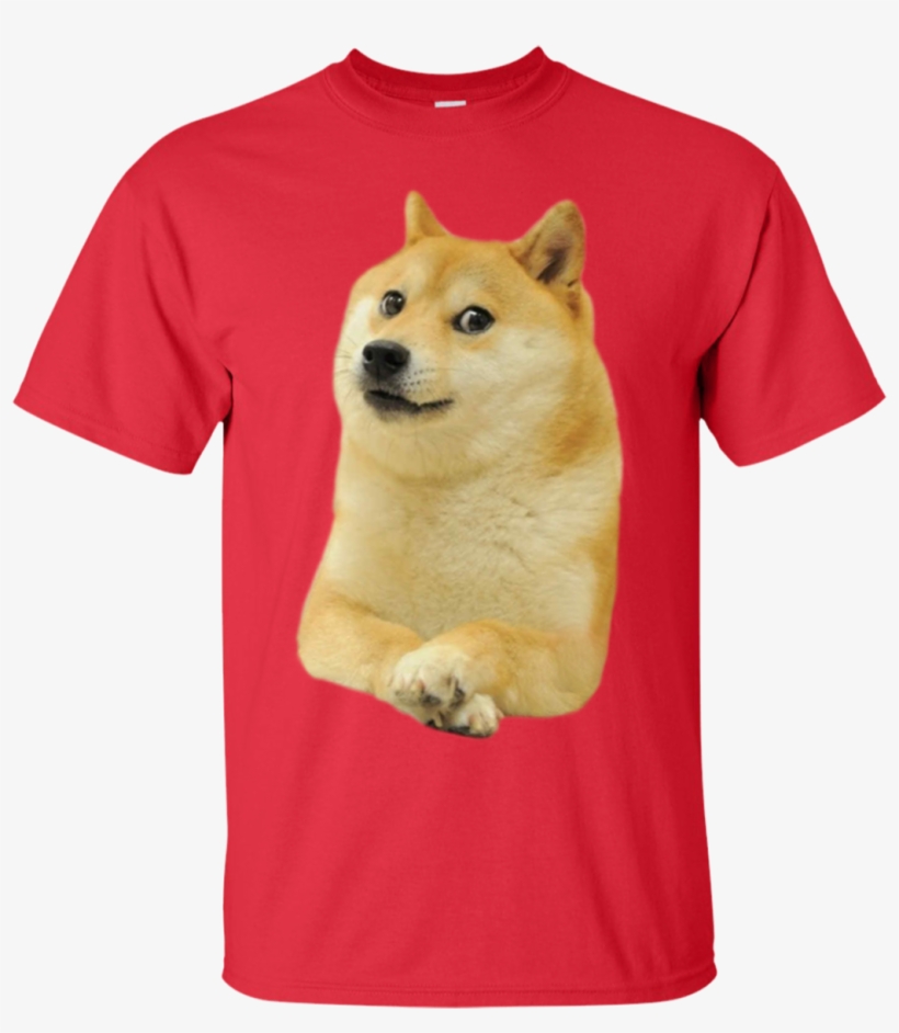 Doge Meme T-shirt, transparent png #5856313