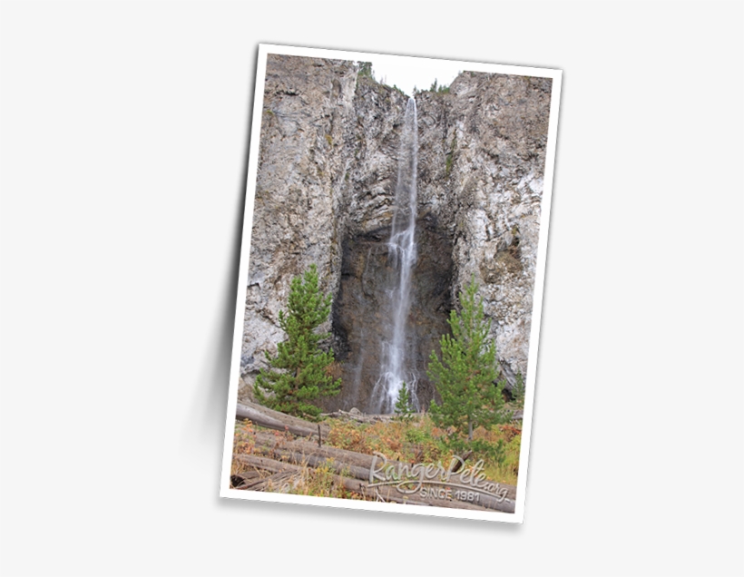 Fairy Falls In September - Yellowstone National Park, Fairy Falls, transparent png #5856316
