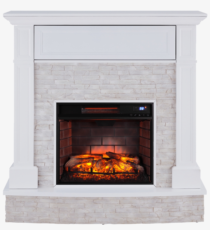 Boston Loft Furnishings Haley Infrared Electric Media, transparent png #5856384