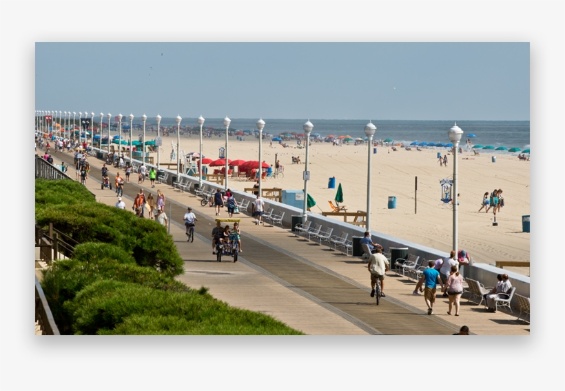Boardwalk At Youth Baseball Nationals Ocean City - Ocean City, transparent png #5856438