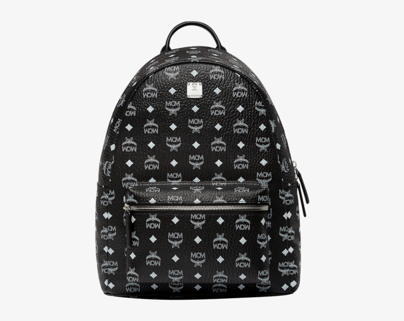 mcm backpack white medium