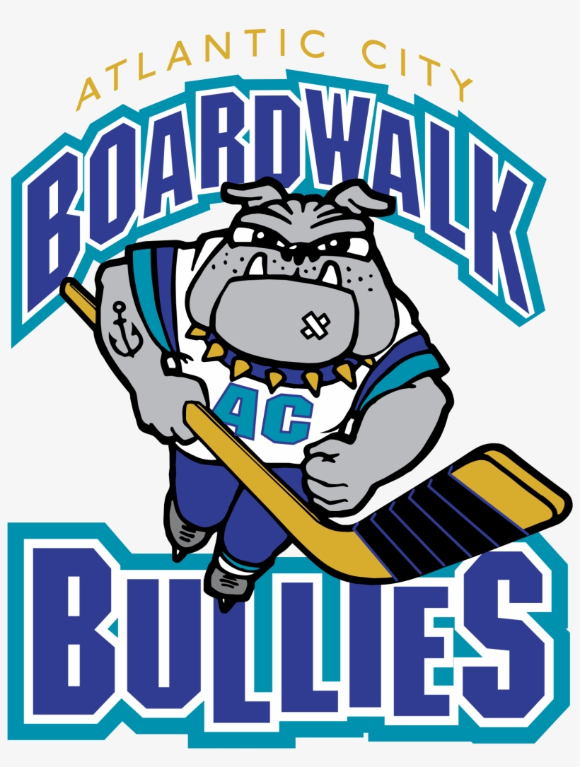 Atlantic City Boardwalk Bullies Logo Png Transparent - Atlantic City Boardwalk Bullies, transparent png #5856934