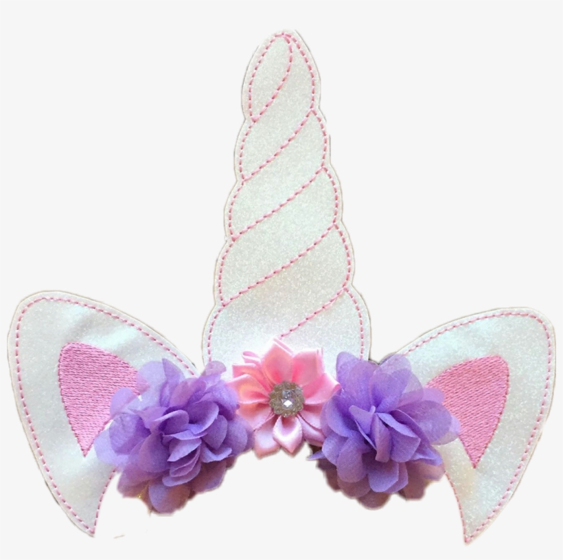 Unicorn Ears Unicorntears Tears Flower Crown - Unicorn, transparent png #5857000