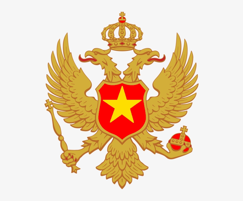 Arika Coa - Republic Of Montenegro, transparent png #5857171