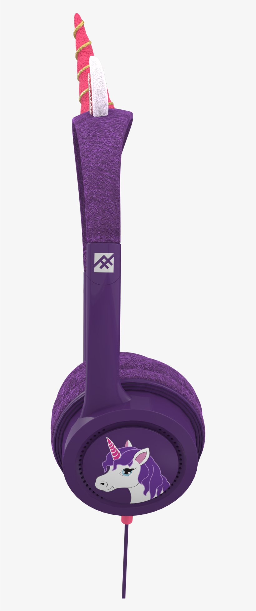 Ifrogz Little Rockers Costume Headphones Unicorn - Ifrogz Little Rockers Headphones, transparent png #5857476