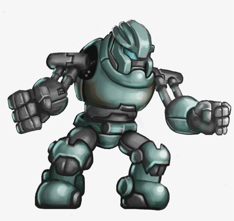 Preview - Unity 2d Robot, transparent png #5858122