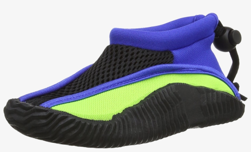 Make A Splash At The Poolside Or The Beach This Summer - Running Shoe, transparent png #5858427