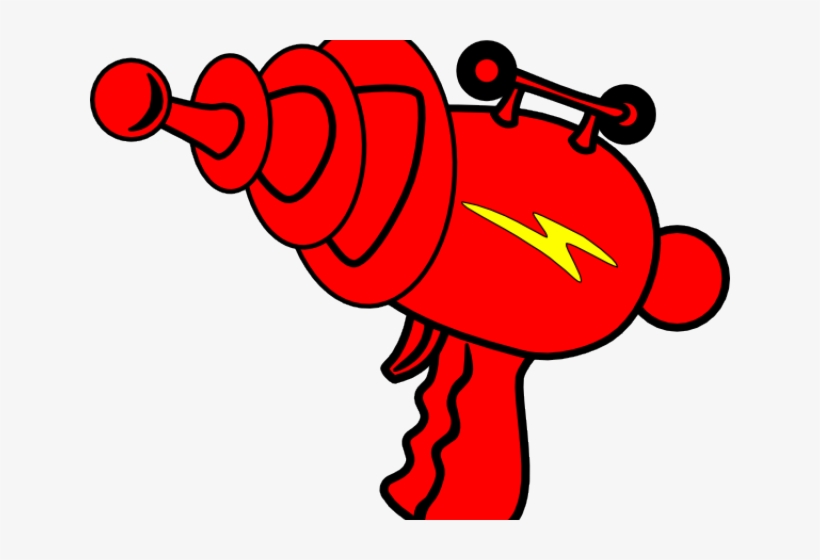 Laser Clipart Ray Gun Laser Tag Gun Cartoon Free Transparent Png Download Pngkey - porter s x2 raygun roblox