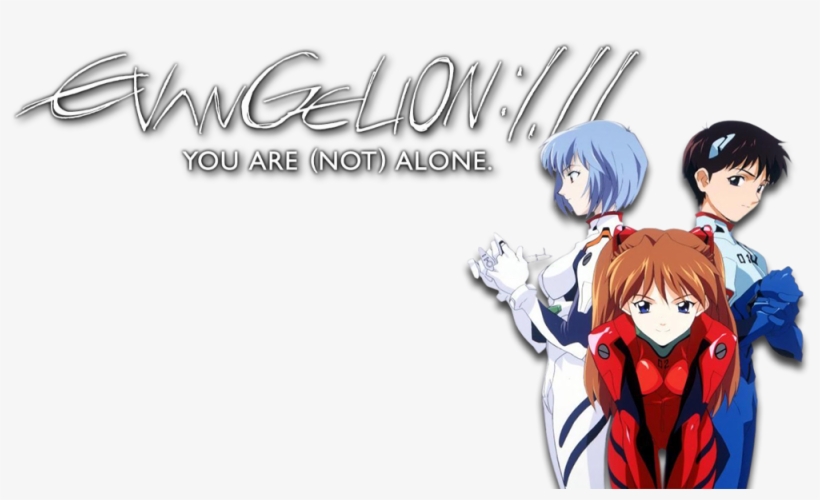 You Are Alone Image - Neon Genesis Evangelion, transparent png #5859028