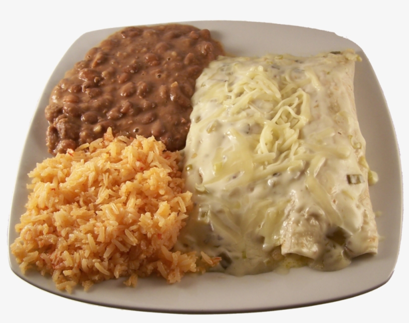 Enchiladas Suizas Two Flour Tortilla Chicken Enchiladas - Enchilada, transparent png #5859075