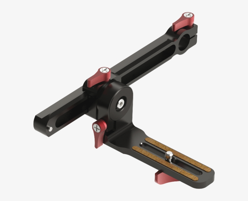 Viewfinder Bracket Universal - Vocas Viewfinder Bracket Kit With Nato Rail Universal,, transparent png #5859425