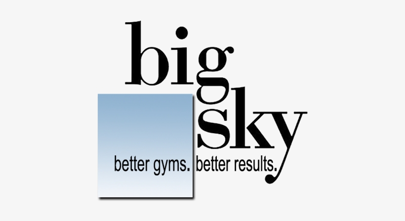 Big Sky Logo Bg Br, transparent png #5859477