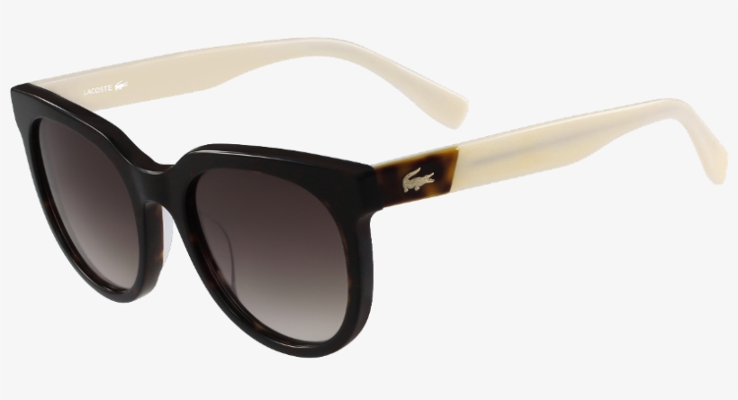 Stylish Sunglasses Png Images - Lacoste L850s Havana, transparent png #5859538