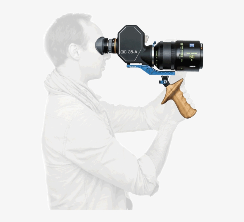 Zip - Download - Oic 35 Combi Director's Viewfinder, transparent png #5859635