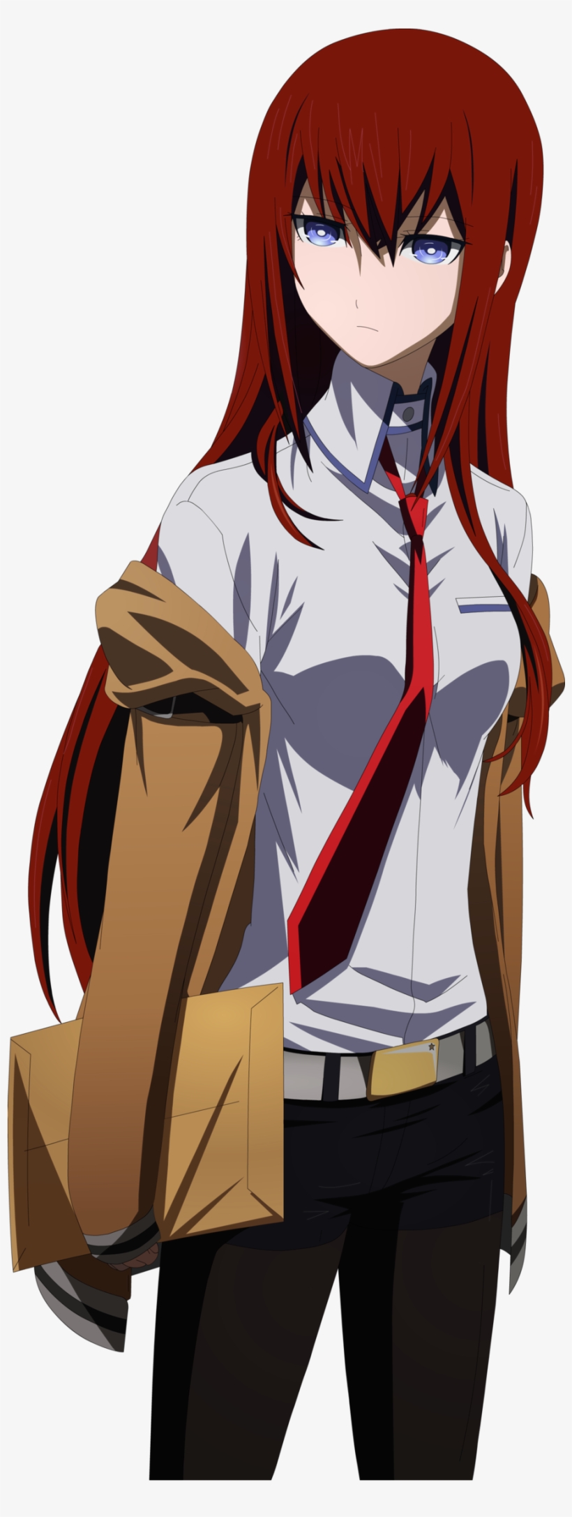 Makise Kurisu By Makisekurisu-d3jy0u1 - Kurisu Steins Gate Cosplay, transparent png #5859807