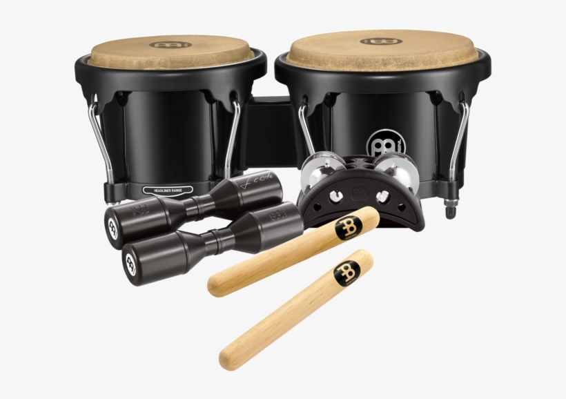 Bongo And Percussion Pack - Meinl Bpp 1, transparent png #5859811