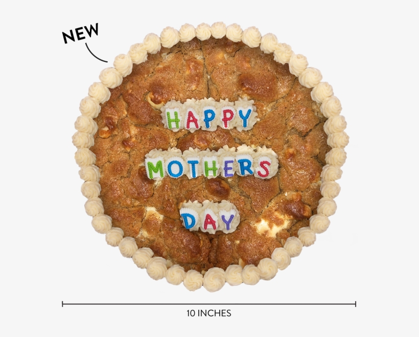 Macadamia White Chocolate Cookie Cake - Cookie Cake, transparent png #5859869