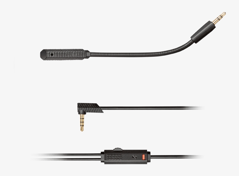 Easy Controls - Plantronics Gamerig 400hx Gaming Headset (xbox One), transparent png #5859871