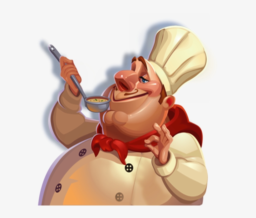 Big Chef Slots, transparent png #5859873