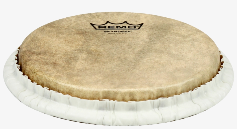 Remo Tucked Skyndeep Bongo Drumhead-calfskin Graphic, - Remo 7.15" Skyndeep Bongo Head, transparent png #5859984