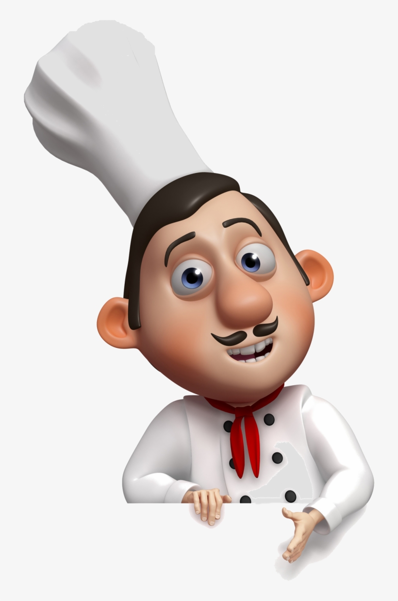 For Schools And Incentive Events, And Upon Request, - Cartoon Master Chef, transparent png #5860142