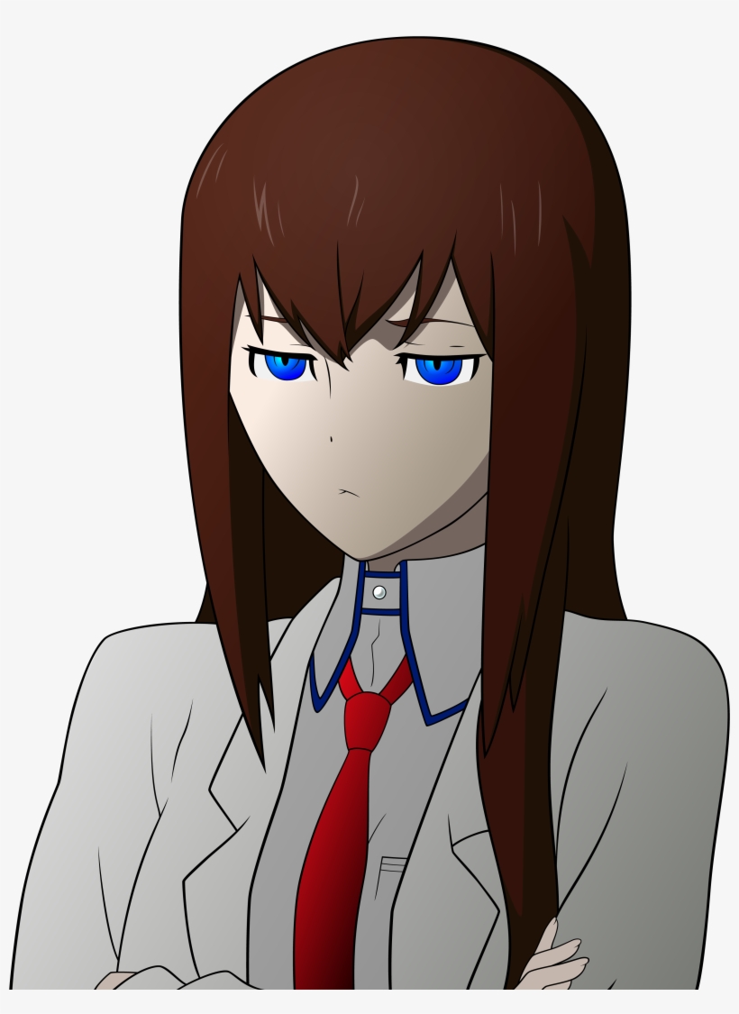 View Makise Kurisu , - Kurisu Makise, transparent png #5860145
