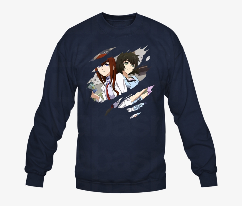 Sweat-shirt Steins Gate Kurisu - Halsey Strangers T Shirt, transparent png #5860175